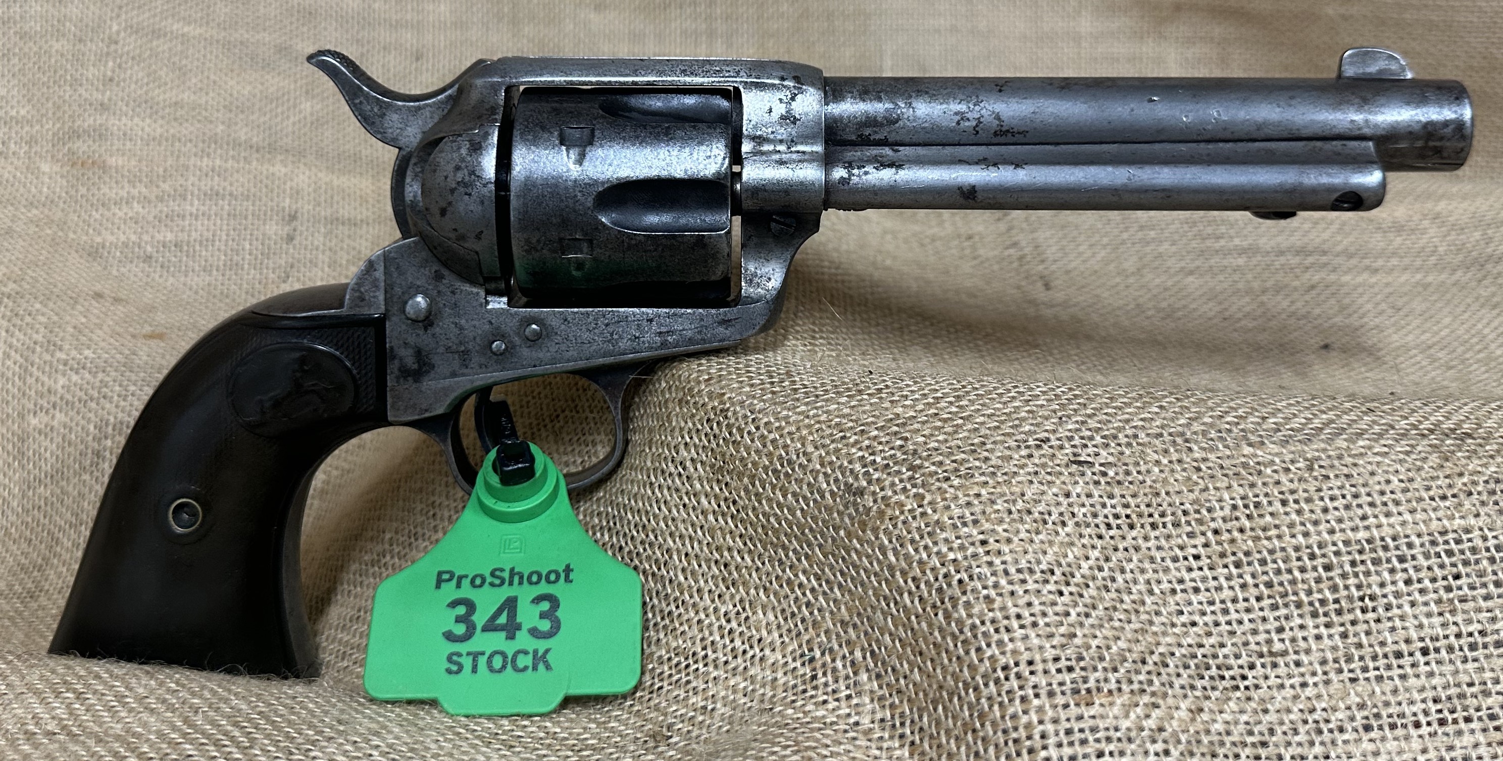 Colt Frontier Six Shooter 44-40 Sold – ProShoot