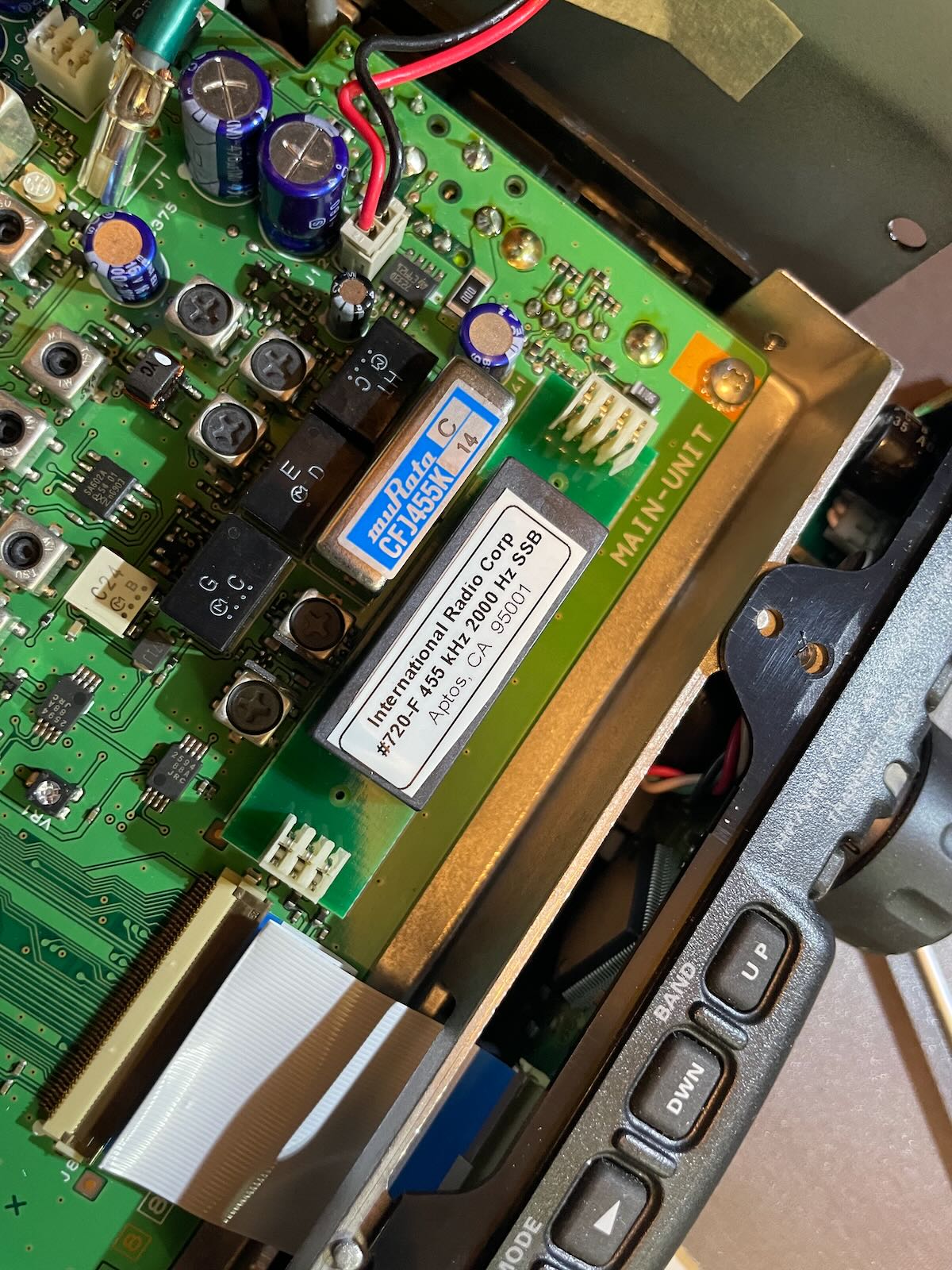 How to assemble a narrow CW filter for your Yaesu FT-817/FT-818/FT