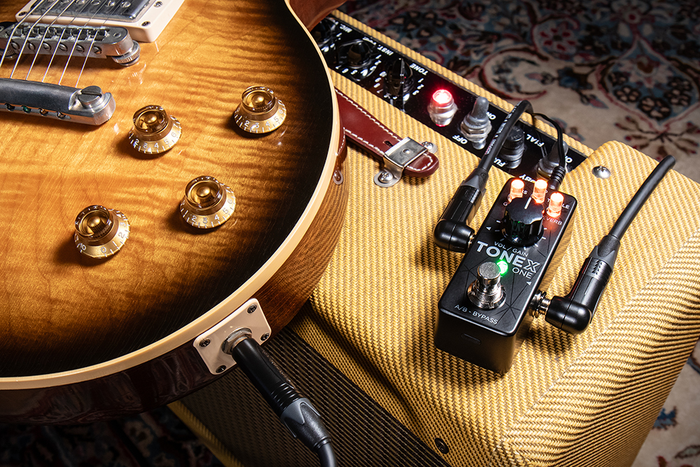 TONEXシリーズに超コンパクトなTONEX ONEが登場！