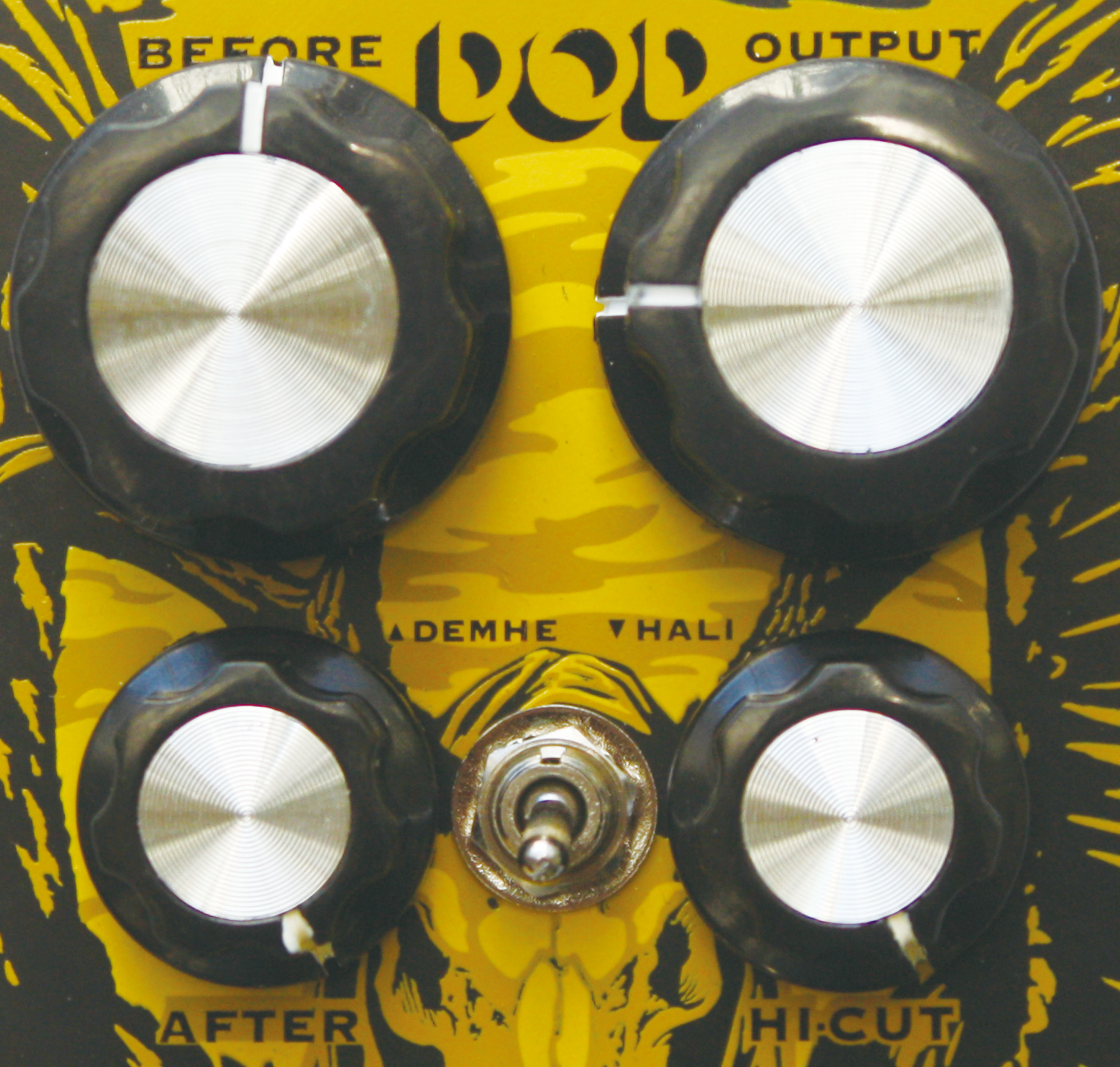 DODの歪み系ペダル4機種を踏み比べ！