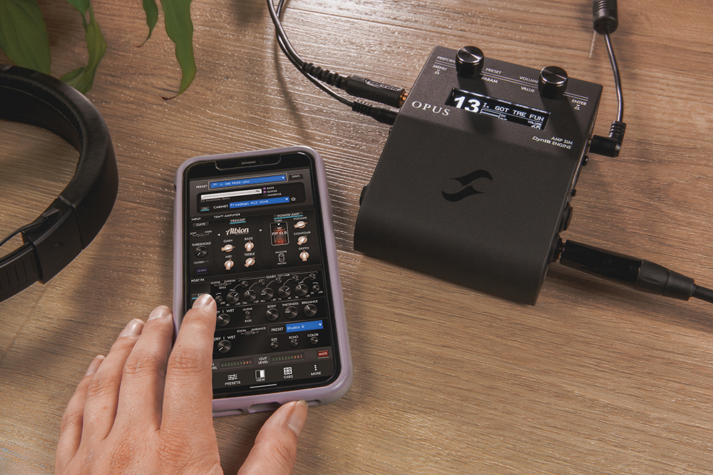 アンプ・シミュレーターの革命児が劇的進化!!〜Two notes OPUS