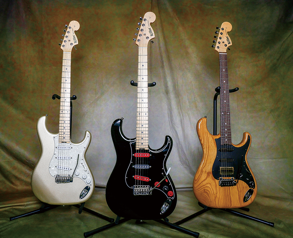 高崎 晃の最新シグネイチャー・ギターを弾いてみた！