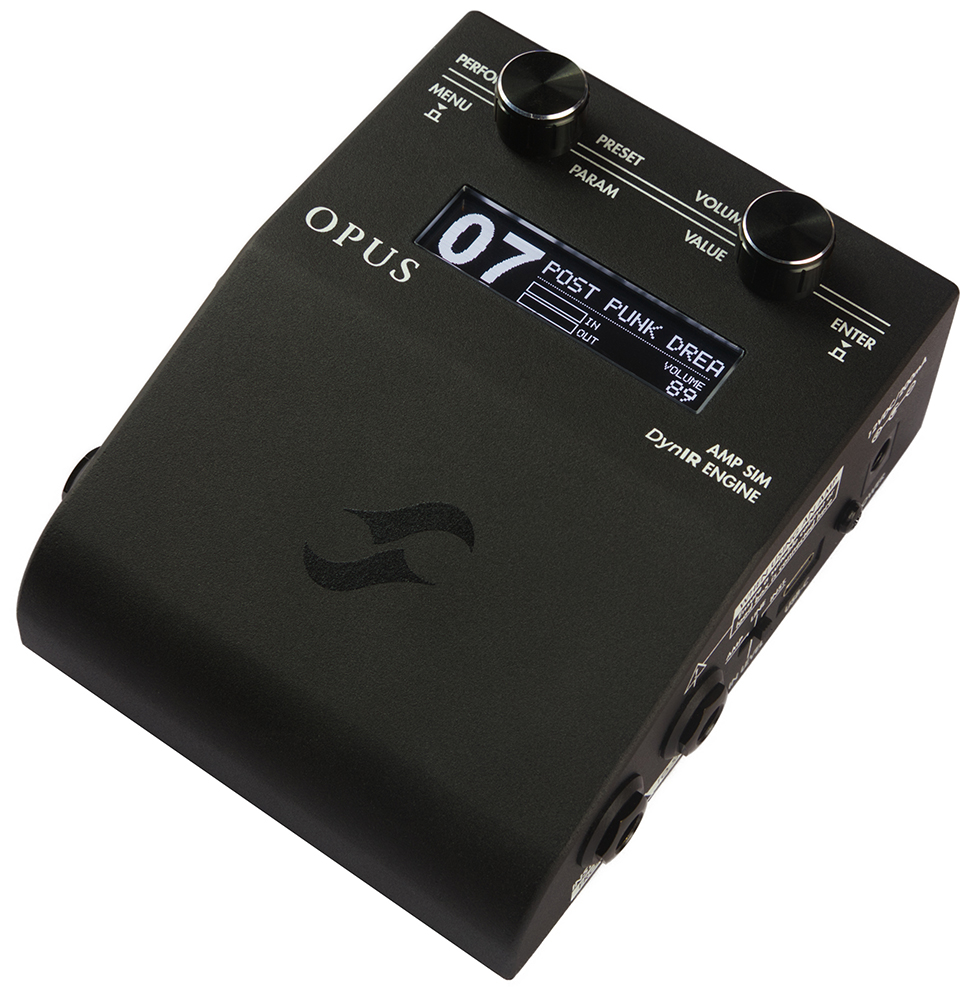 アンプ・シミュレーターの革命児が劇的進化!!〜Two notes OPUS