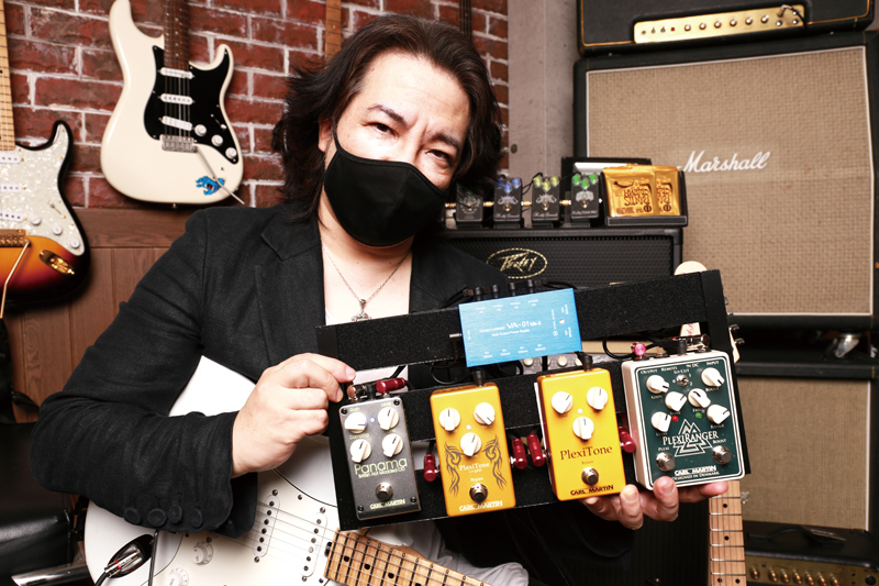 試奏動画連動】ケリー・サイモン×カール・マーティン！