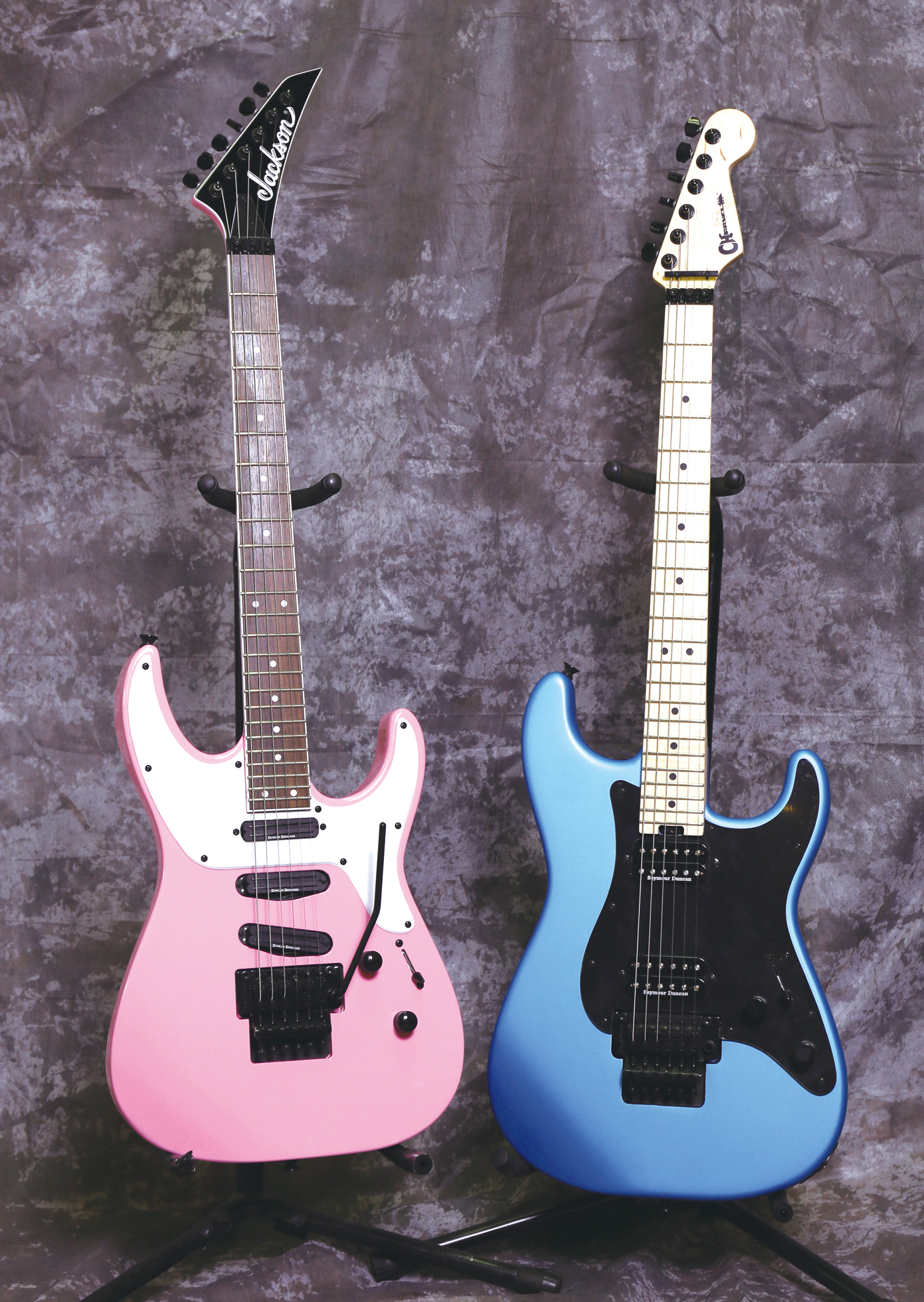 Jackson vs Charvel 三番勝負！