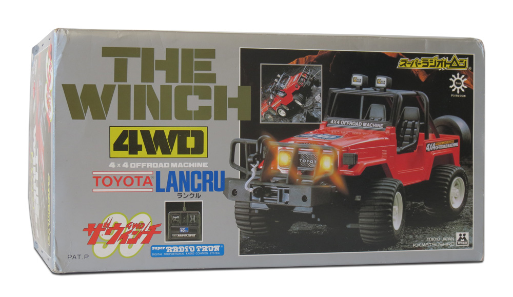 The Winch”, by Matsushiro (1984) – R/C Toy Memories
