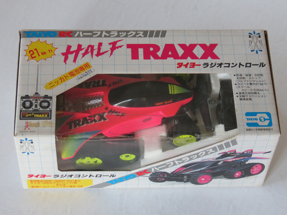SOLD: Taiyo Half Traxx – R/C Toy Memories