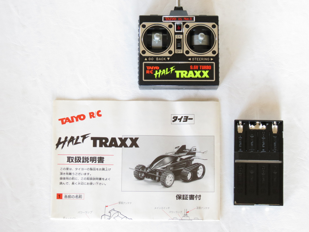 SOLD: Taiyo Half Traxx – R/C Toy Memories