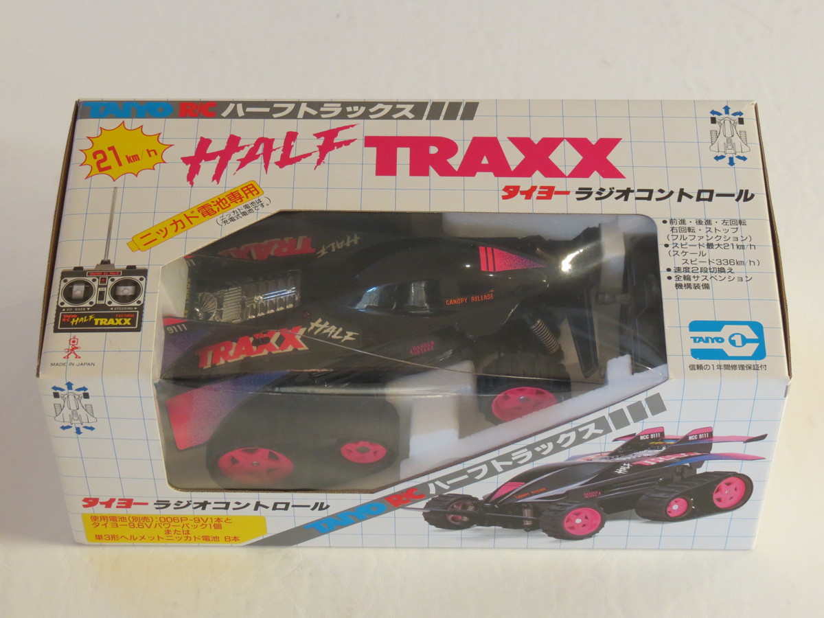 SOLD: Taiyo Half Traxx – R/C Toy Memories