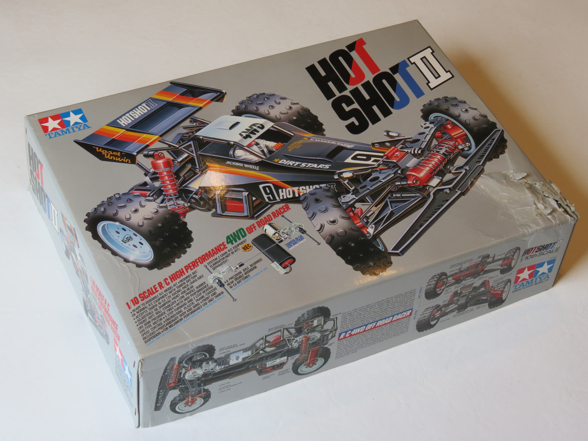 SOLD: Tamiya Hotshot II – R/C Toy Memories