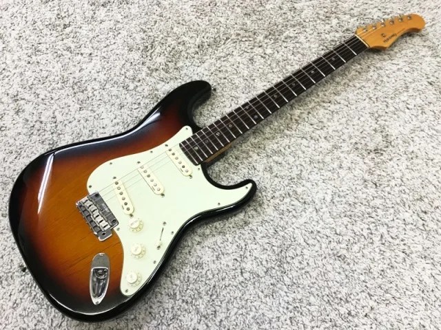 買取実績】HISTORY GH-SV 3TS 2004年製 / ヒストリー ストラトタイプ