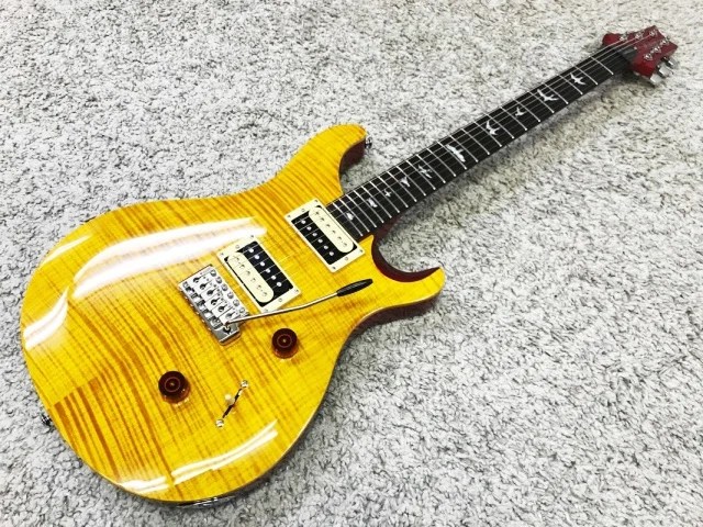 買取実績】Paul Reed Smith (PRS) SE Custom24 Vintage Yellow /ポール