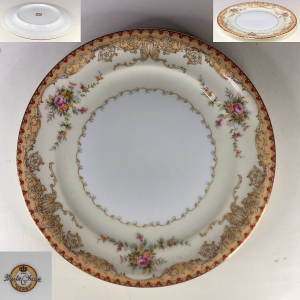 名陶MEITO名古屋製陶16.5cmプレート : 昭和レトロ食器雑貨通販