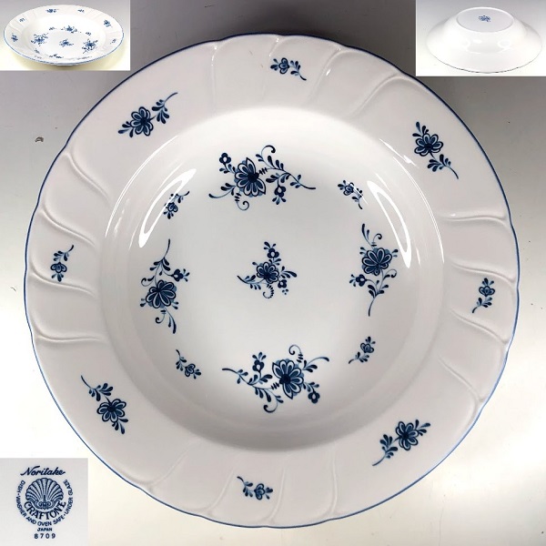 ノリタケクラフトーンスープ皿 : 昭和レトロ食器雑貨通販サイト