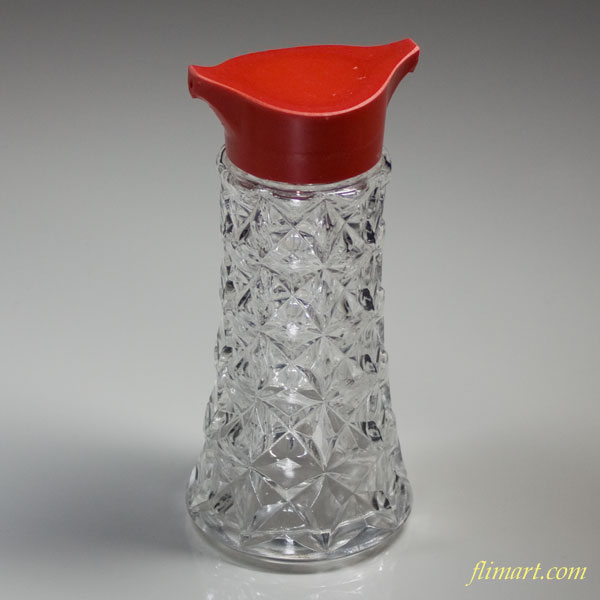 ガラス醤油差しR1850 : 昭和レトロポップ食器雑貨通販ショップ