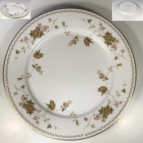 ノリタケコンテンポラリー27cmプレートR6941 : 昭和レトロ食器