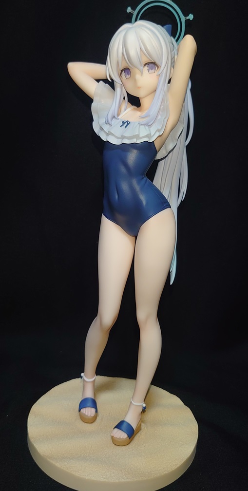 ブルーアーカイブ ミヤコ(水着)スケールフィギュアレビューfi