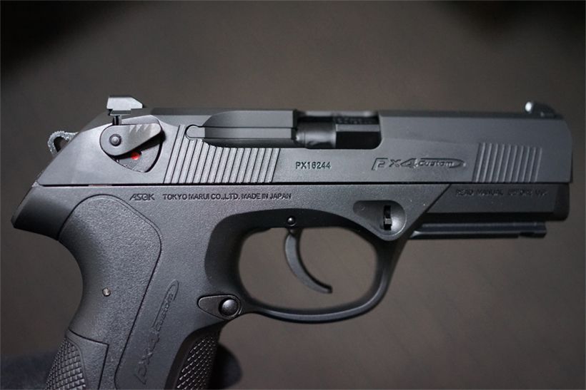 東京マルイ ベレッタ PX4 ガスガン レビュー | ミリタリーショップ