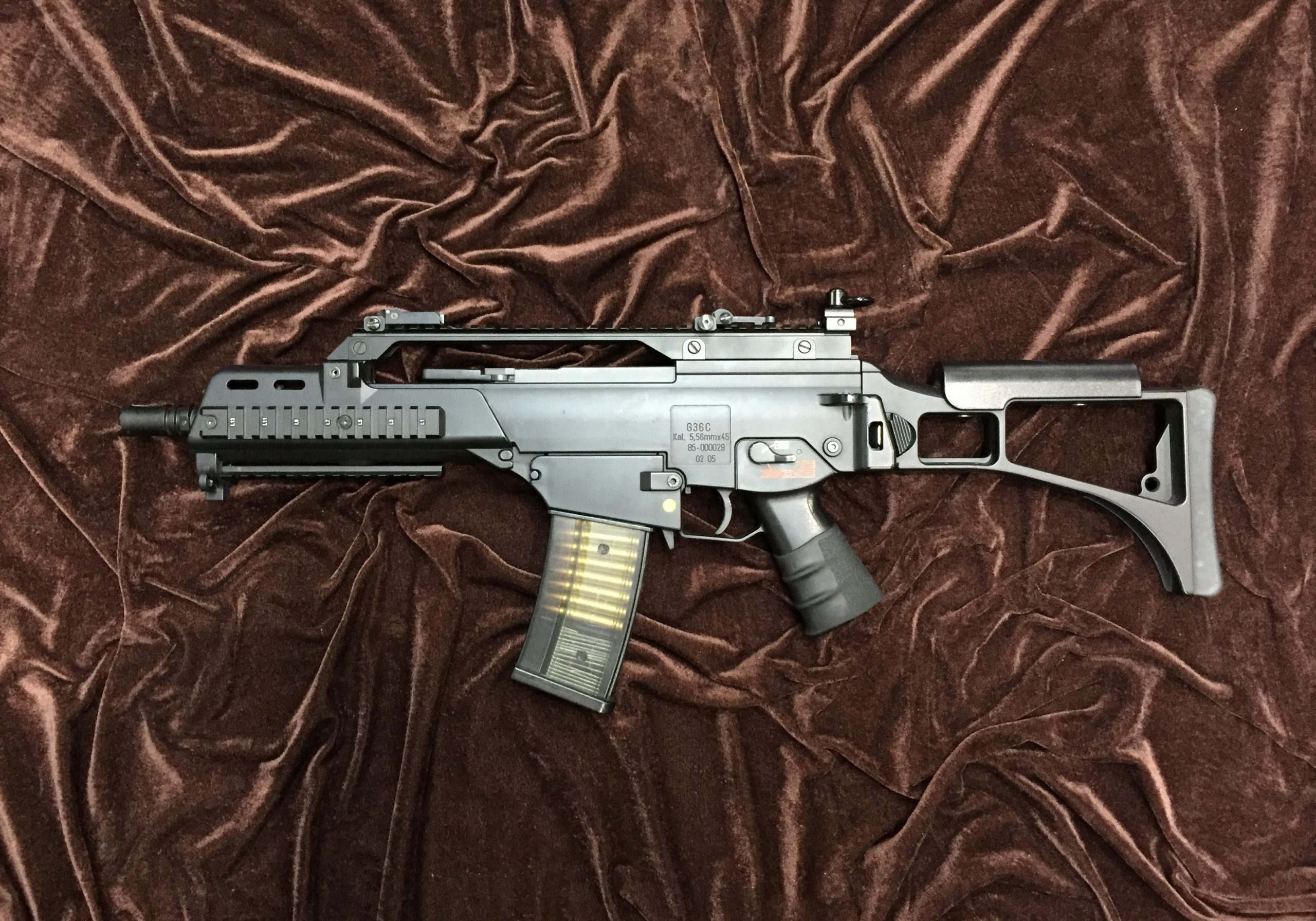 東京マルイ G36Cカスタム 次世代電動ガンのカスタムをさせて頂きました