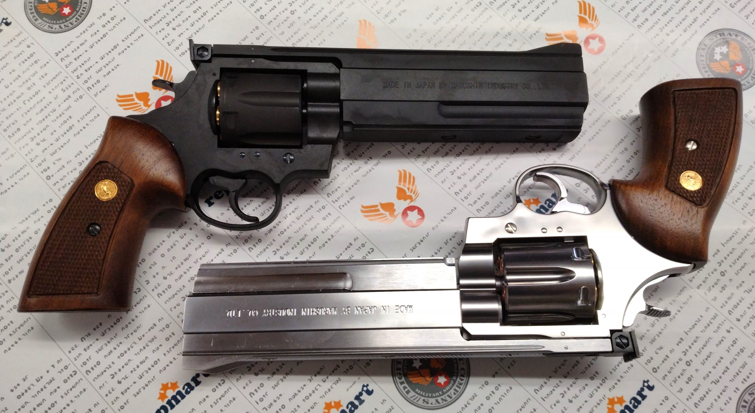 マルシンよりコルト・アナコンダベースのカスタムリボルバーが新入荷