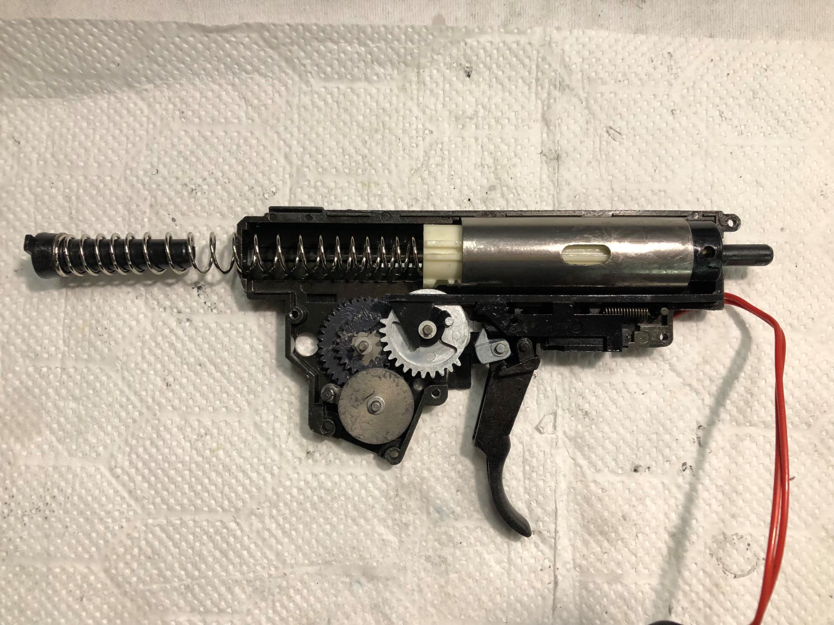 東京マルイ H&K MP5K HC ハイサイクル スタンダード電動ガンの修理