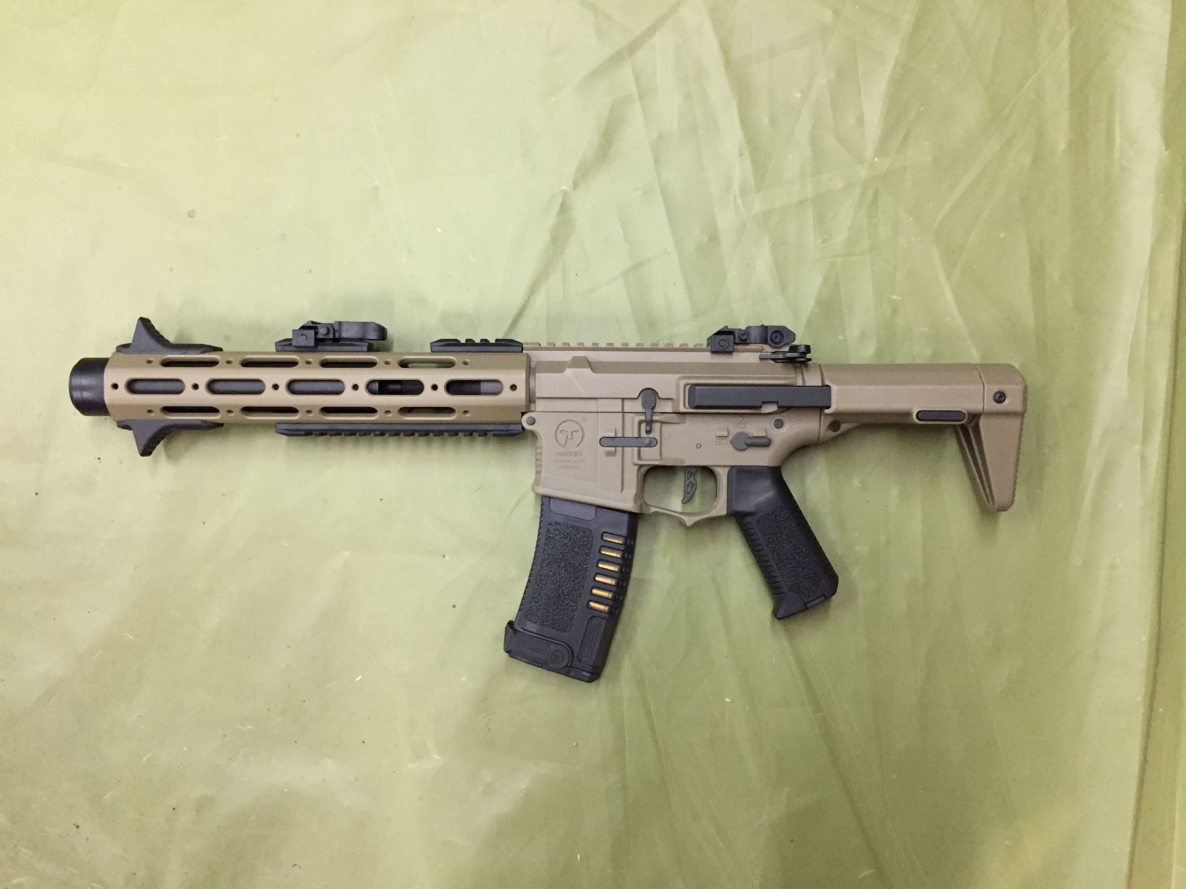 ARES AMOEBA AM-013-DE Honey Badger（ハニーバジャー）海外製電動ガン