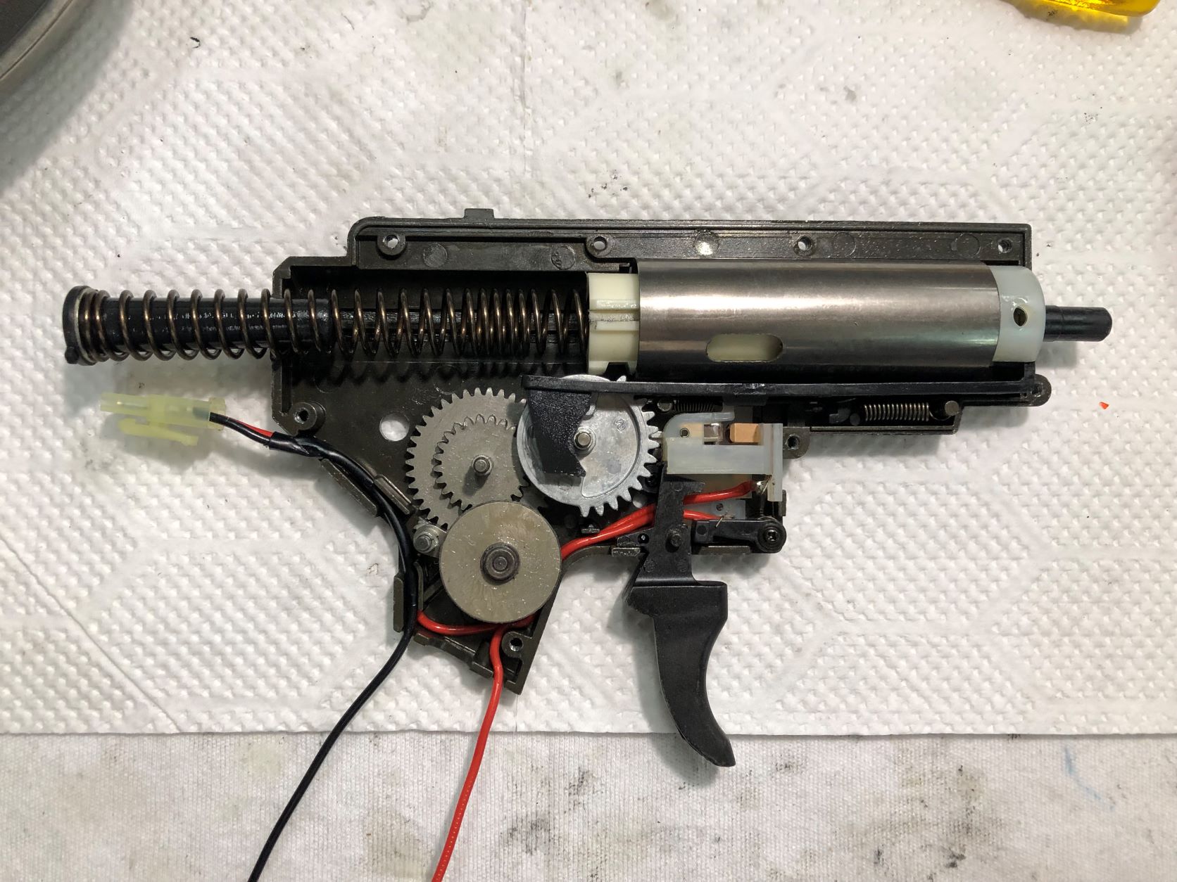 東京マルイ G3 SAS HC ハイサイクル電動ガンのカスタムをさせて頂き