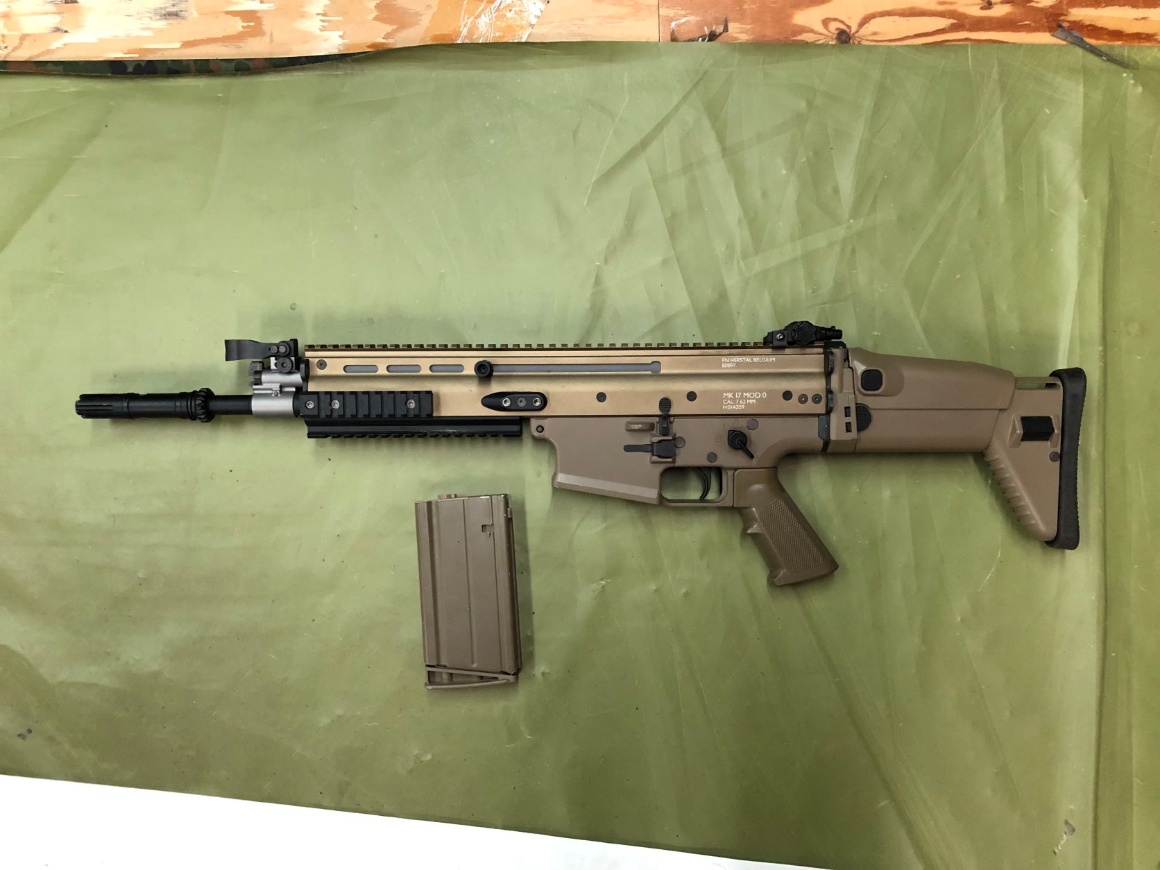 東京マルイ SCAR-H（スカーヘビー）次世代電動ガンの修理カスタムを