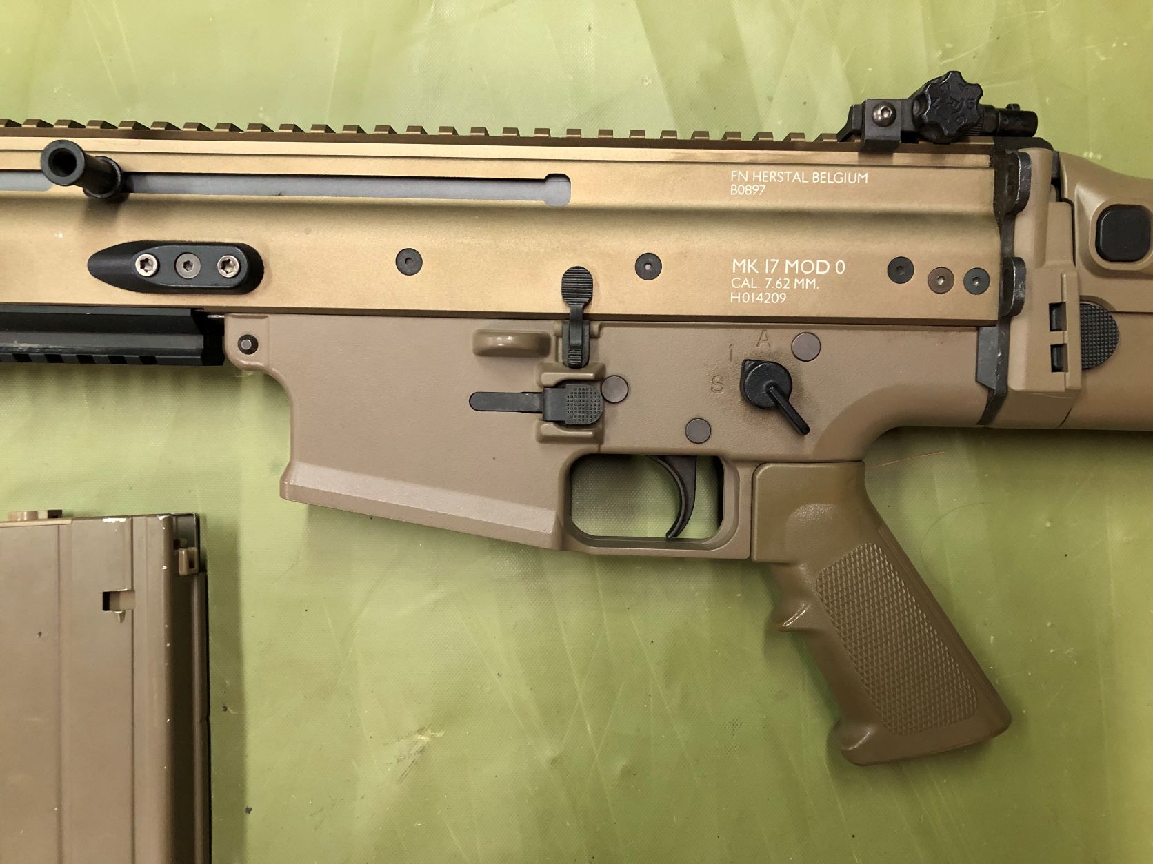 東京マルイ SCAR-H（スカーヘビー）次世代電動ガンの修理カスタムを