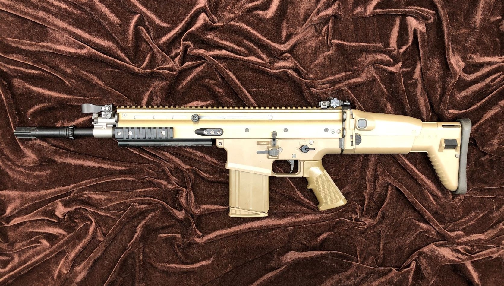 東京マルイ SCAR-H（スカーヘビー）次世代電動ガンの修理カスタムを