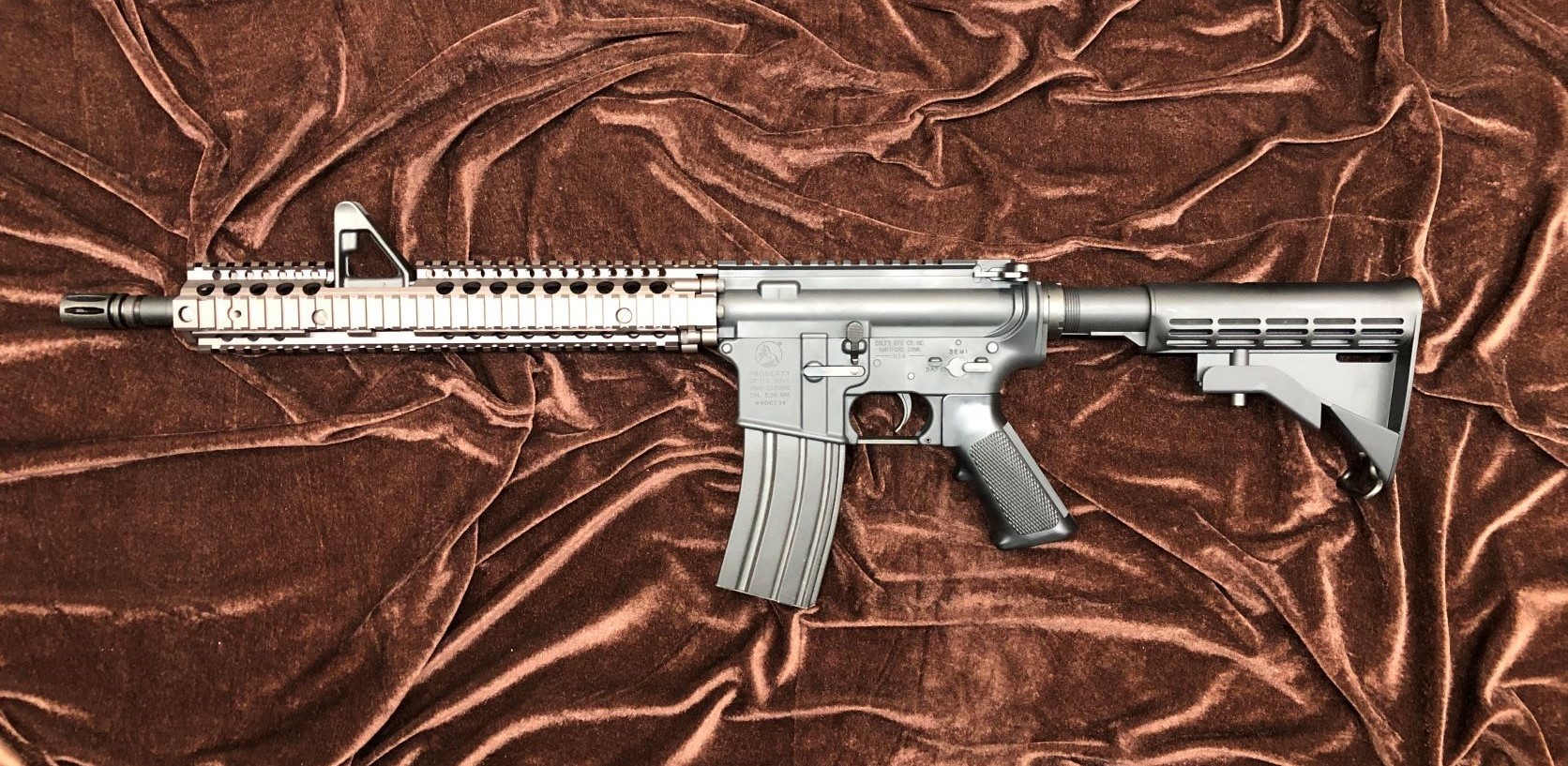 東京マルイ M4A1カービン 次世代電動ガンのカスタムをさせて頂きました