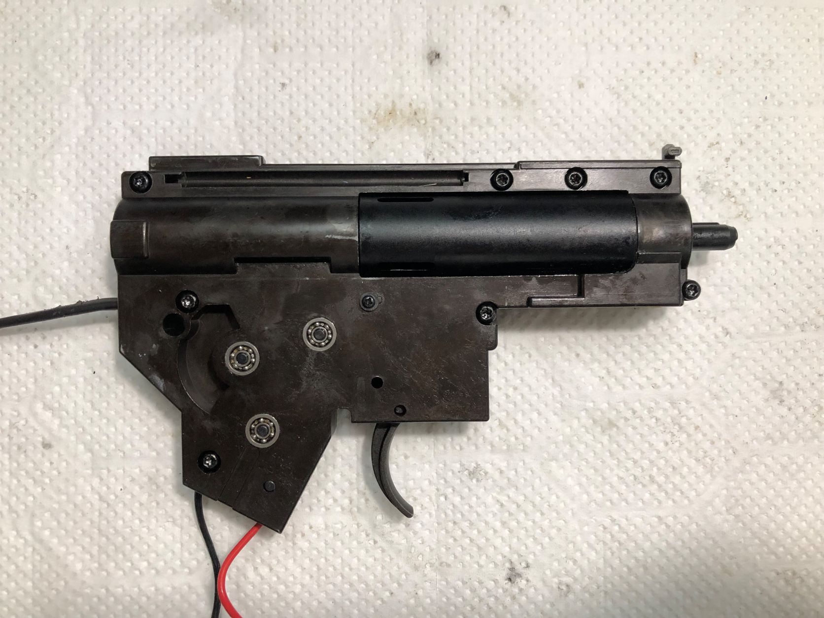 KSC T6 TEG コンパクト 電動ガンの修理カスタムをさせて頂きました