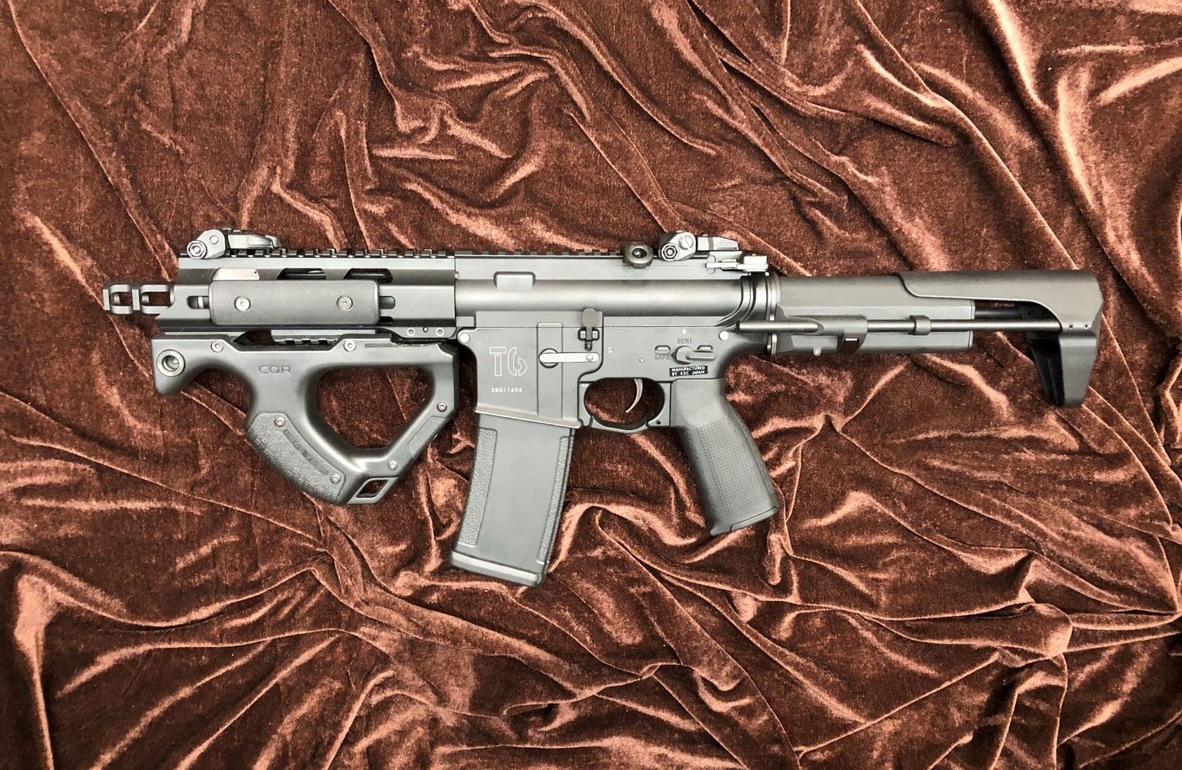 KSC T6 TEG コンパクト 電動ガンの修理カスタムをさせて頂きました