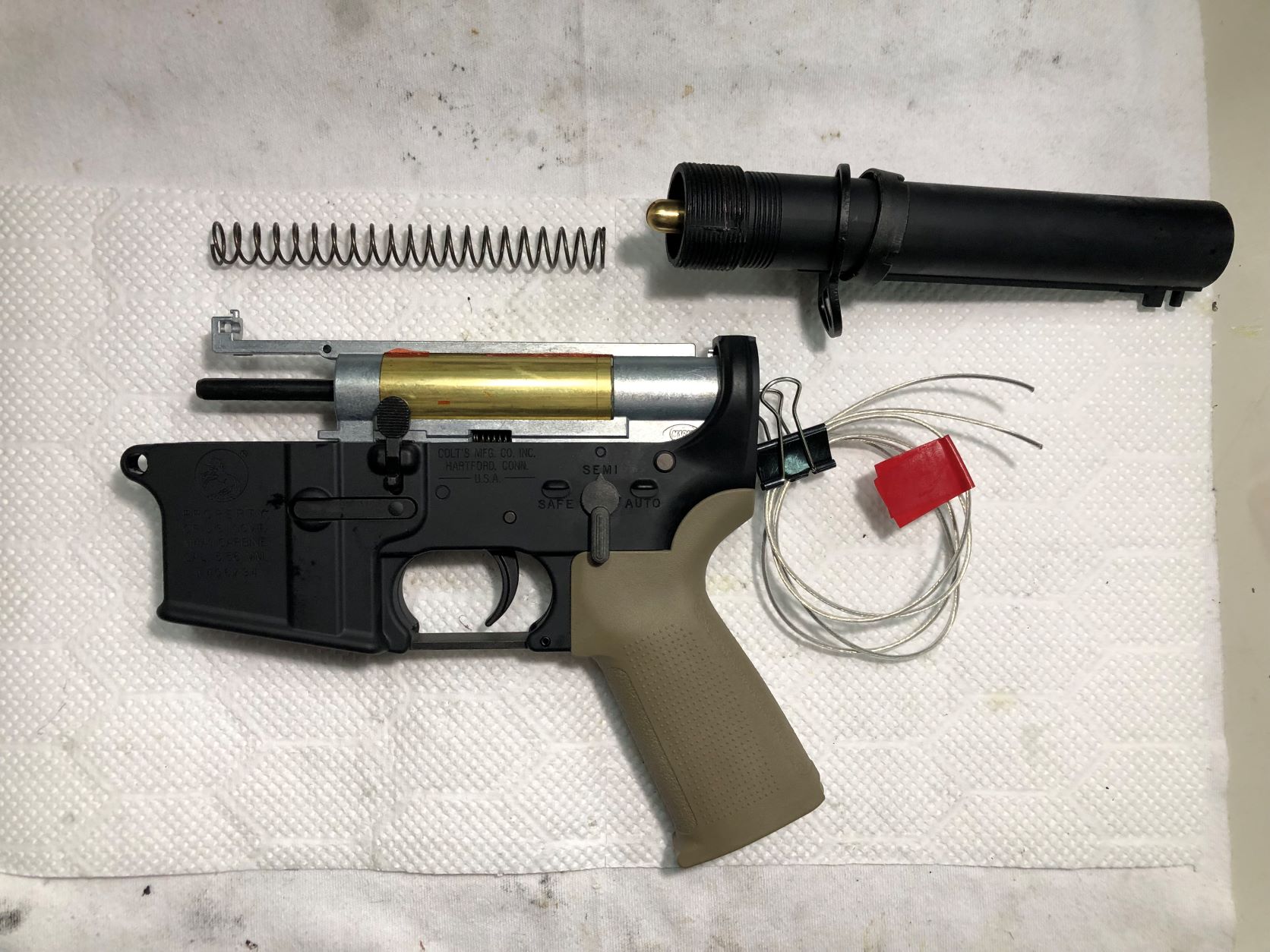 東京マルイ Mk18 Mod. 1 次世代電動ガンのカスタムをさせて頂きました