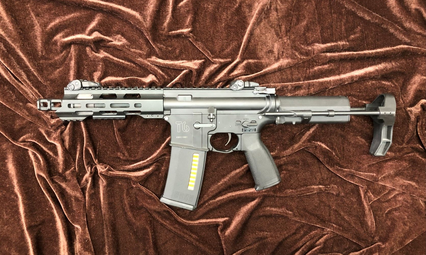 KSC T6 TEG コンパクト 電動ガンのカスタムをさせて頂きました