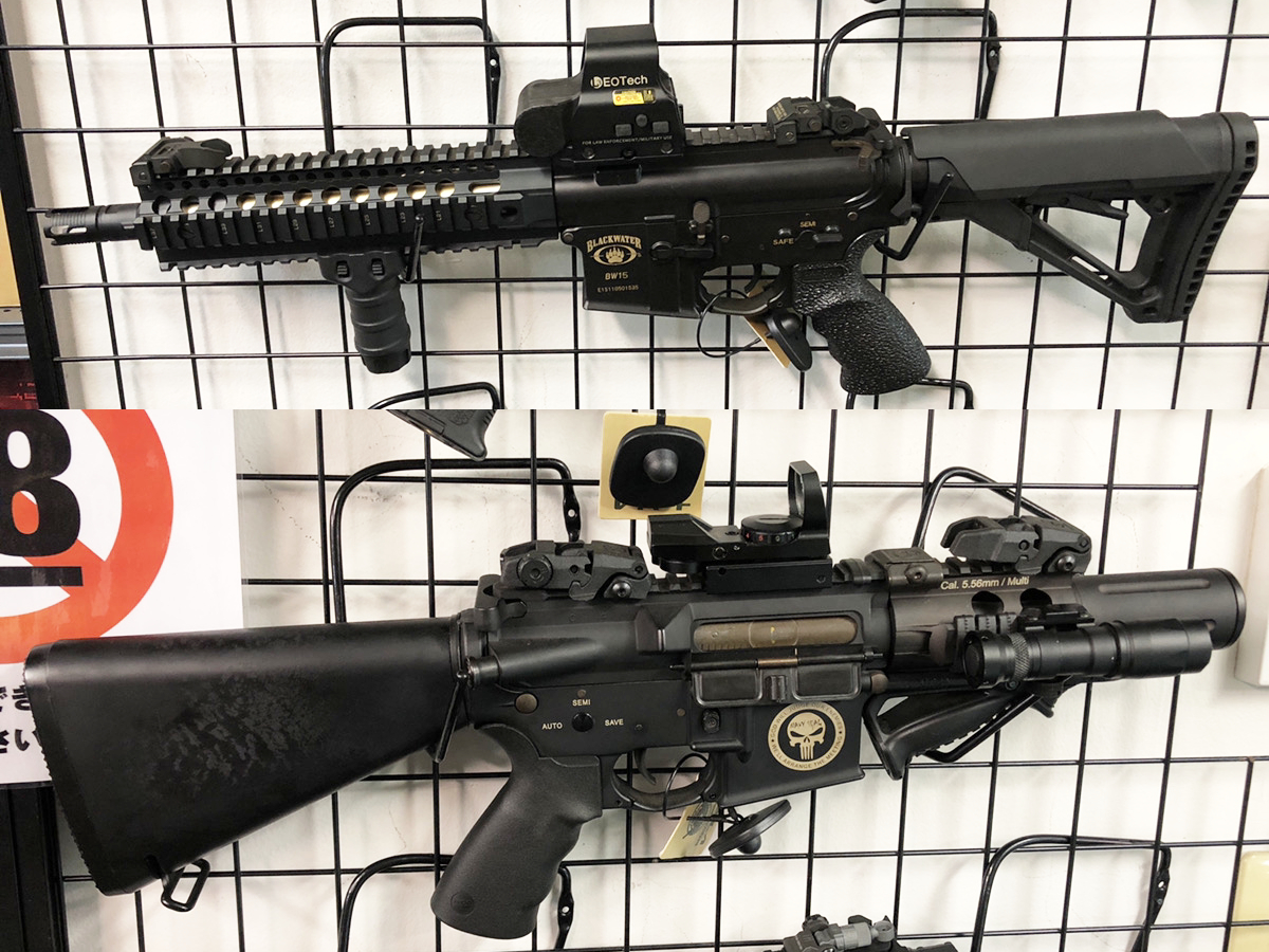 海外製のカスタムM4スタンダード電動ガン取扱中です。 | ミリタリー