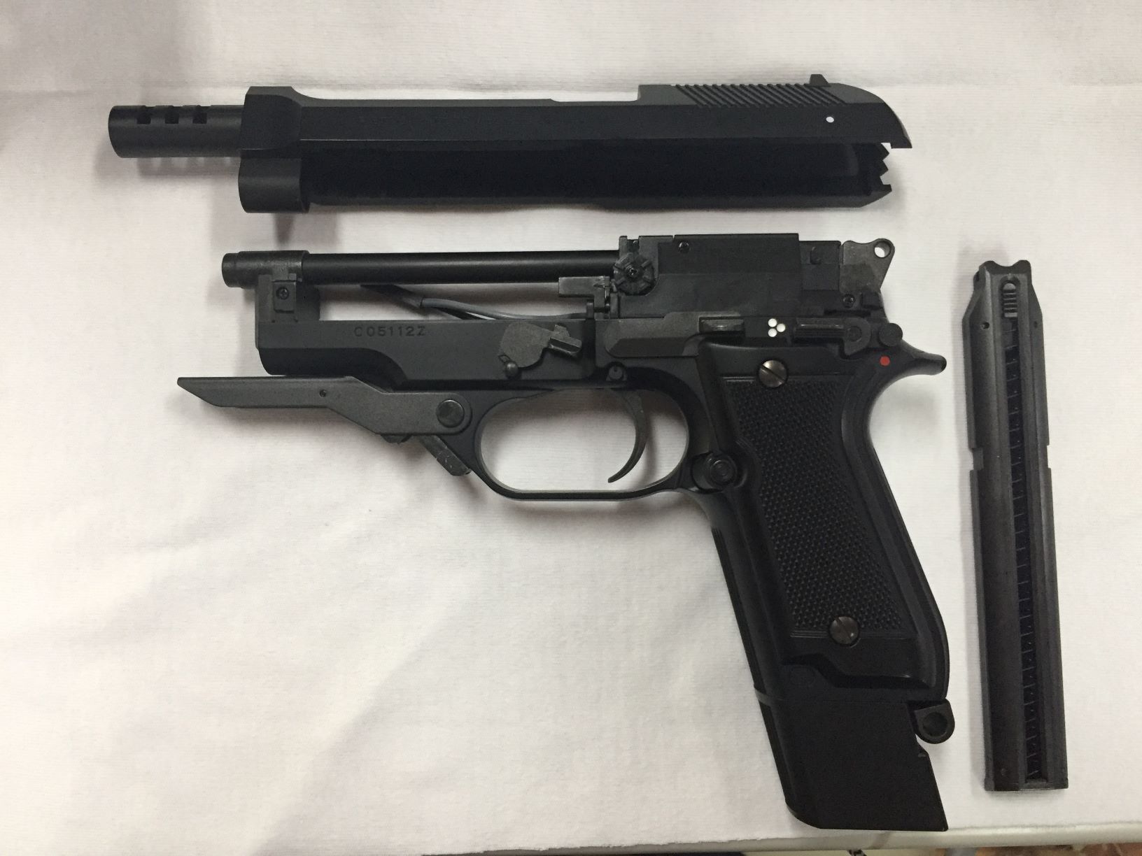 東京マルイ M93R 電動ハンドガンのカスタムをさせて頂きました