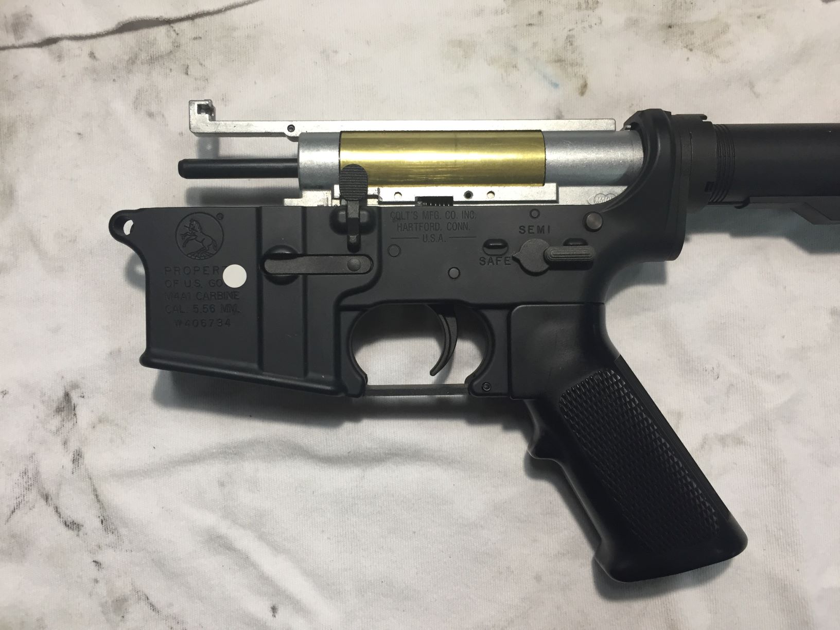 東京マルイ SOPMOD M4 次世代電動ガンのカスタムをさせて頂きました