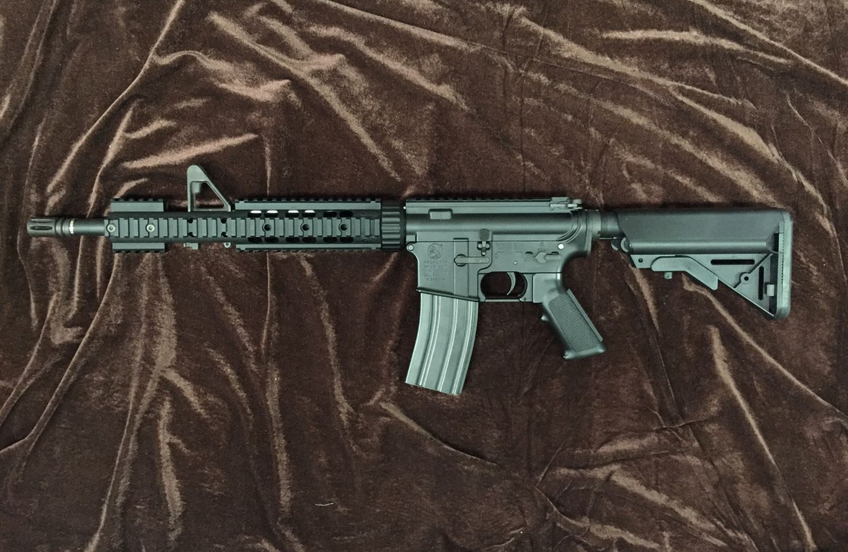 東京マルイ SOPMOD M4 次世代電動ガンのカスタムをさせて頂きました