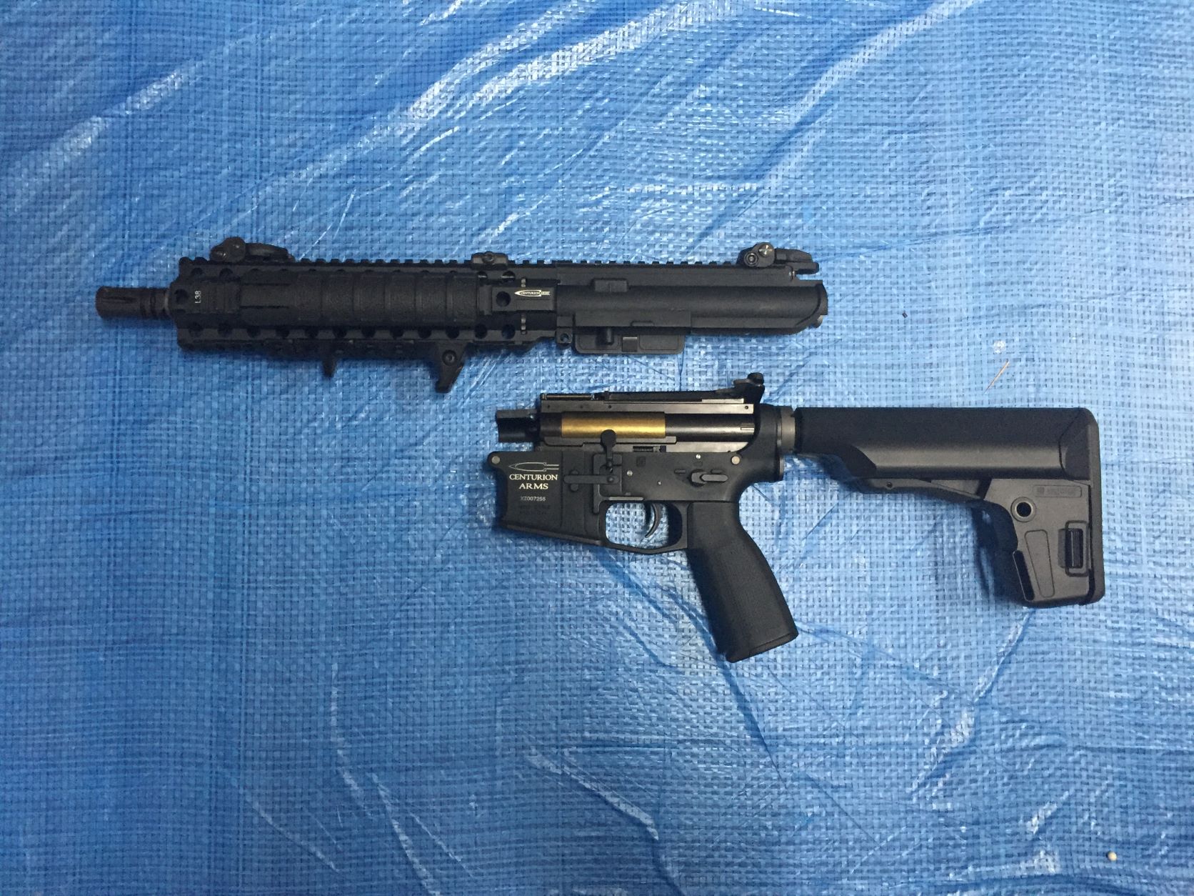 KSC センチュリオン CM4 ERG リコイルショック電動ガンの修理