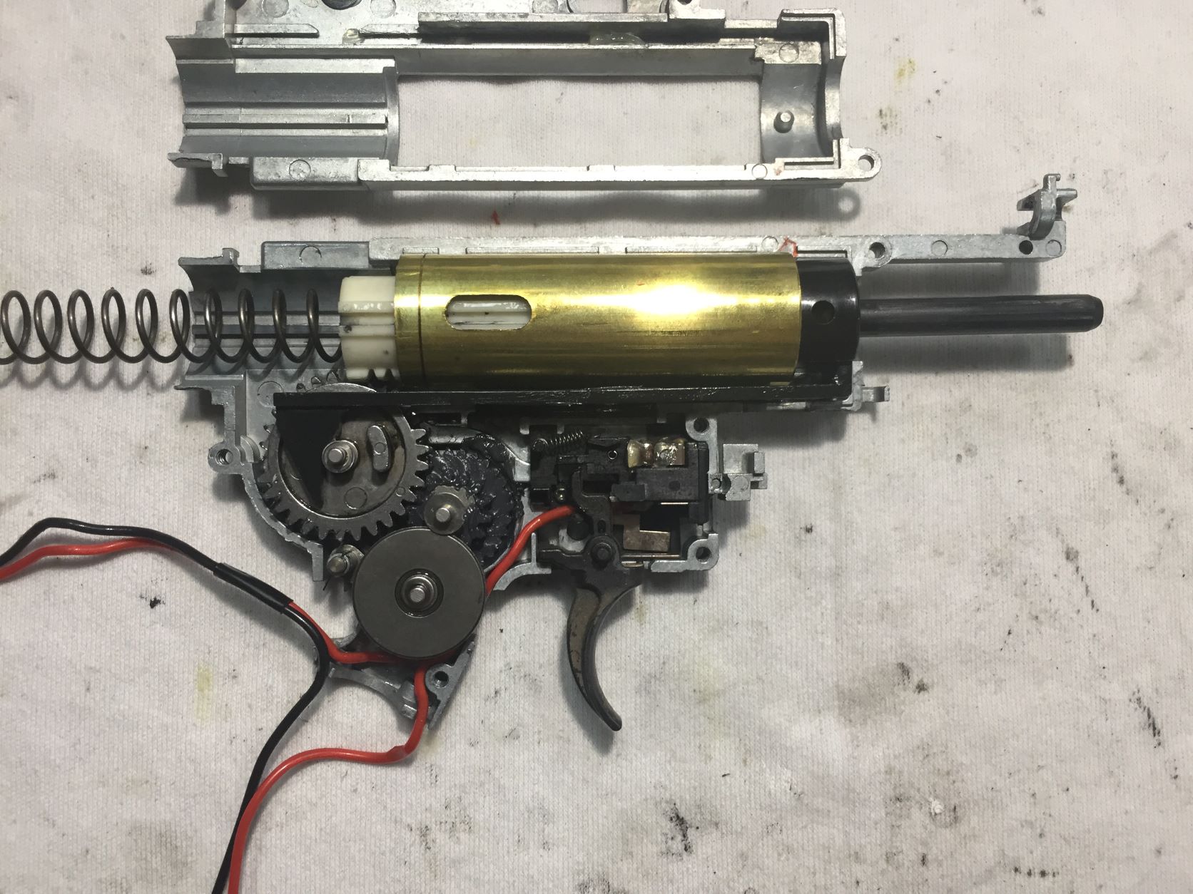 東京マルイ M4 CQB-R 次世代電動ガンの修理・カスタムをさせて頂きまし