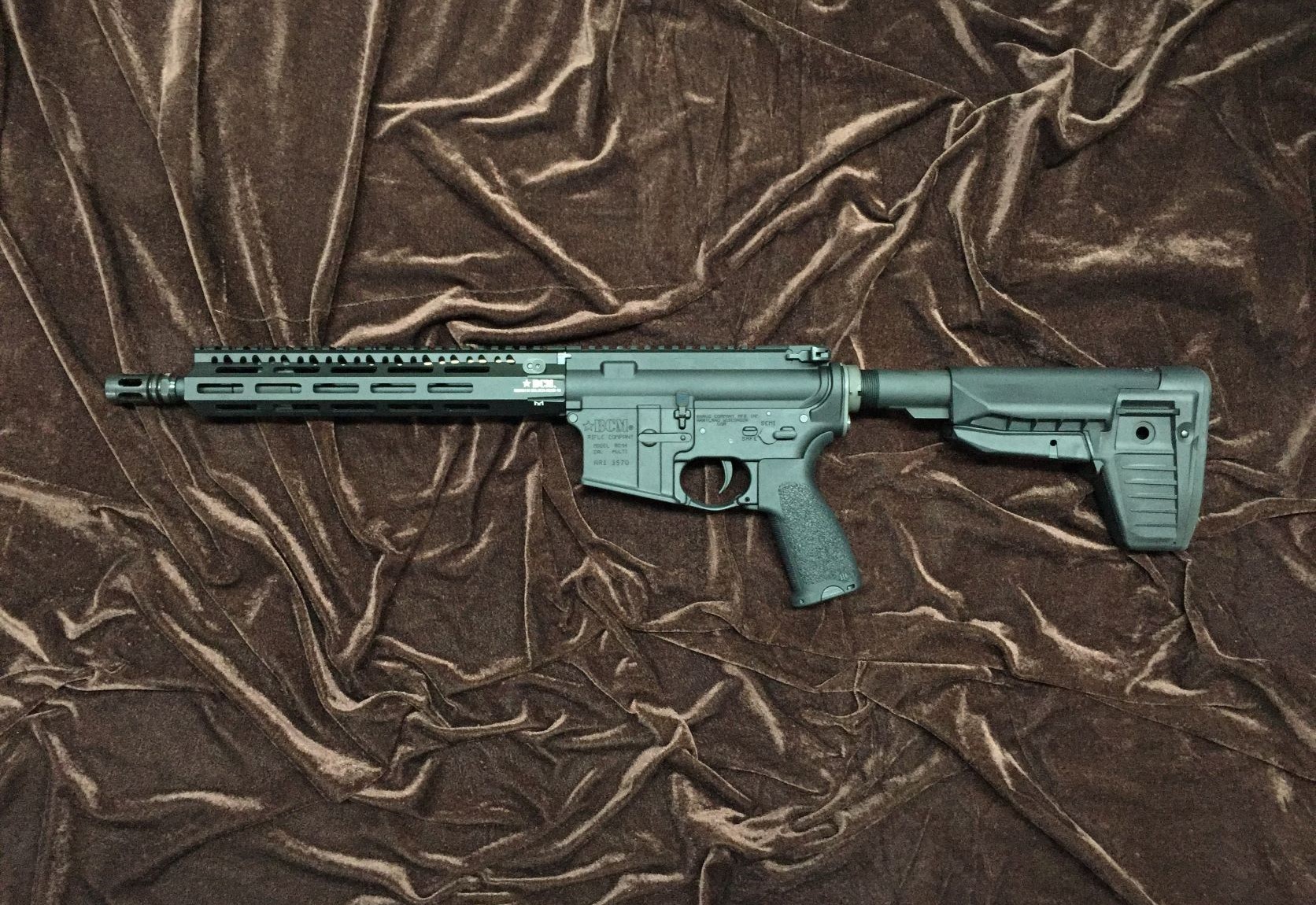 BCM MCMR 11.5 海外製電動ガンのカスタムをさせて頂きました【集弾