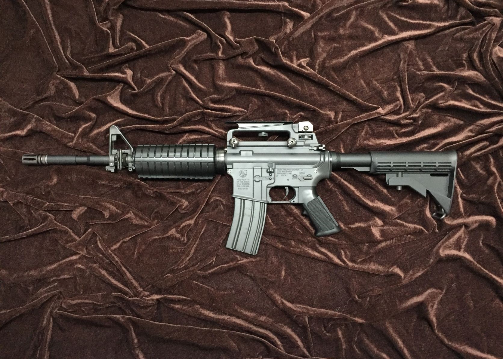 東京マルイ M4A1 スタンダード電動ガンのカスタムをさせて頂きました