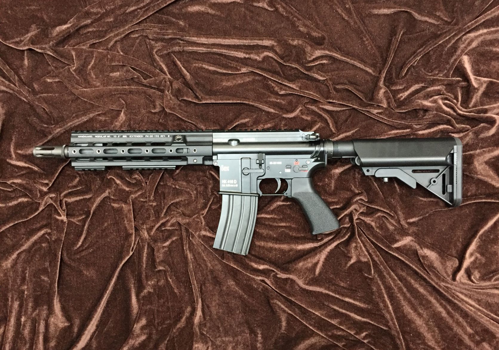 東京マルイ HK416 デルタカスタム 次世代電動ガンの修理、カスタムを