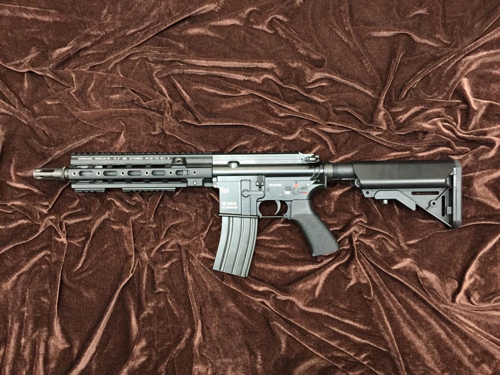 東京マルイ HK416 デルタカスタム 次世代電動ガンの修理、カスタムを