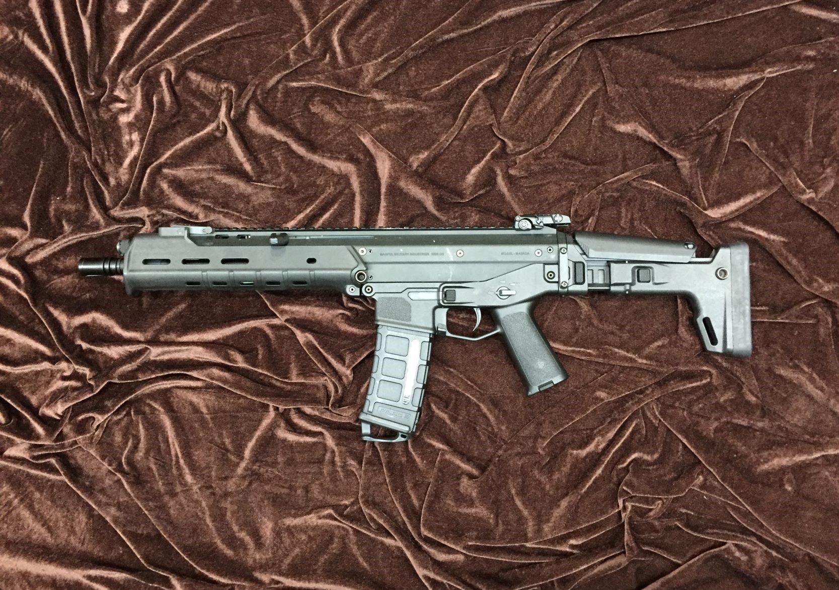 MAGPUL PTS MASADA 5.56 CQB Ver. BK 海外製電動ガンの修理、カスタム