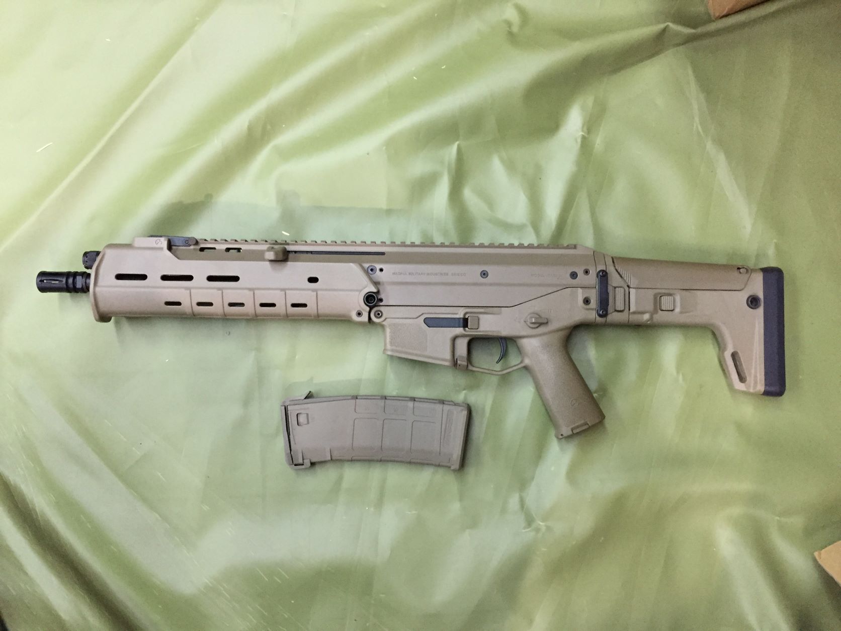 MAGPUL PTS MASADA 5.56 CQB Ver. DE 海外製電動ガンの修理、カスタム