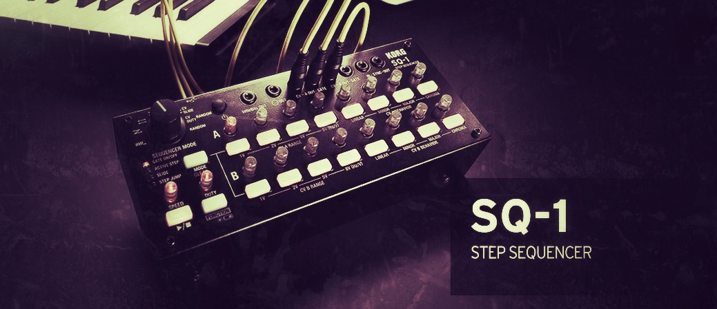 小ネタ】きょうのつまみ：KORG SQ-1 – JunkYardMachineMusic