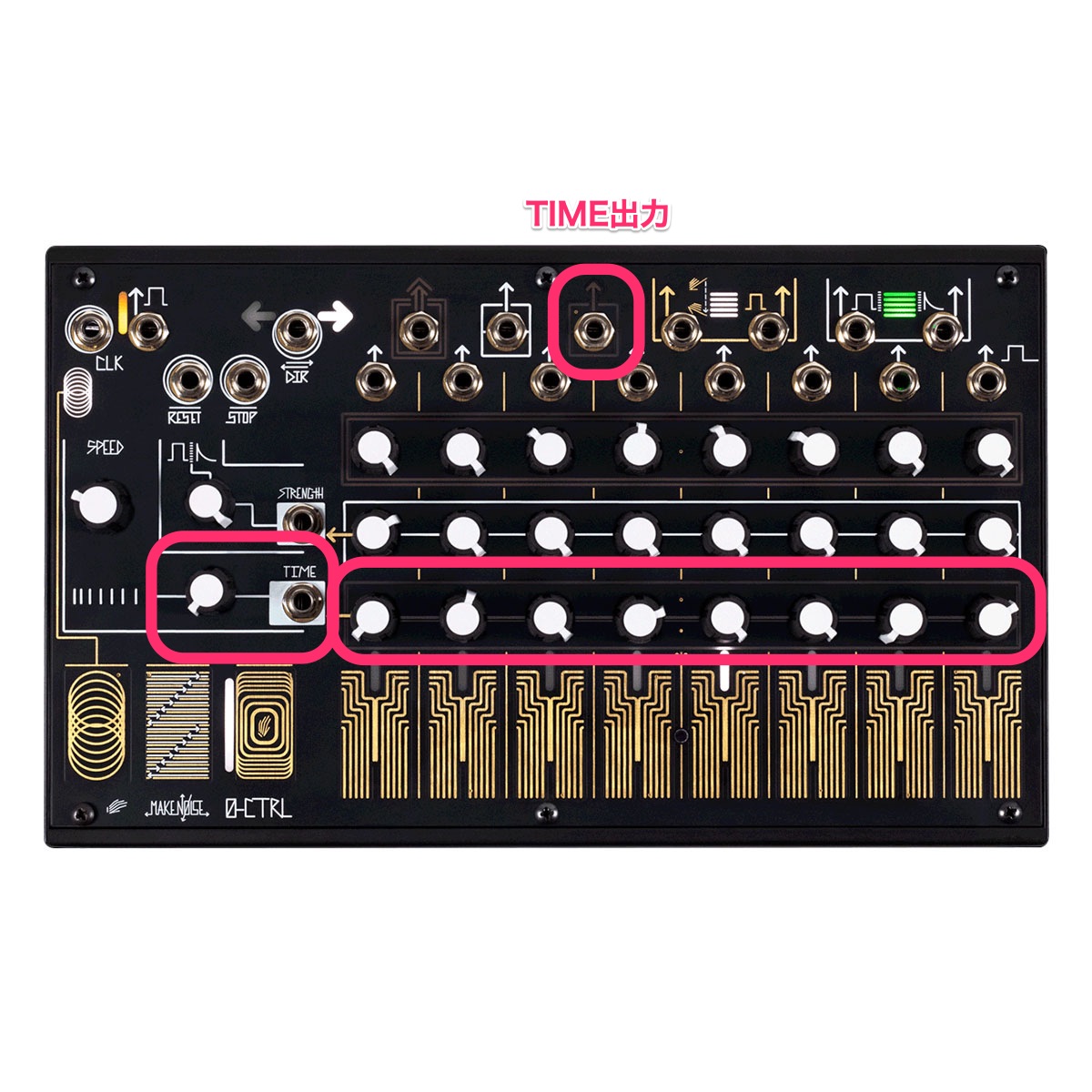 MakeNoise 0-CTRLレビュー – JunkYardMachineMusic