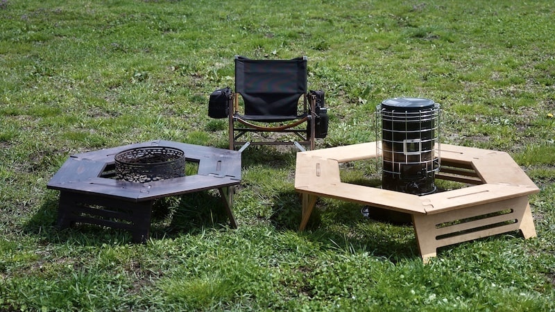 大人気TheArthのヘキサテーブル！次郎系とへキ男サイズならどっちが